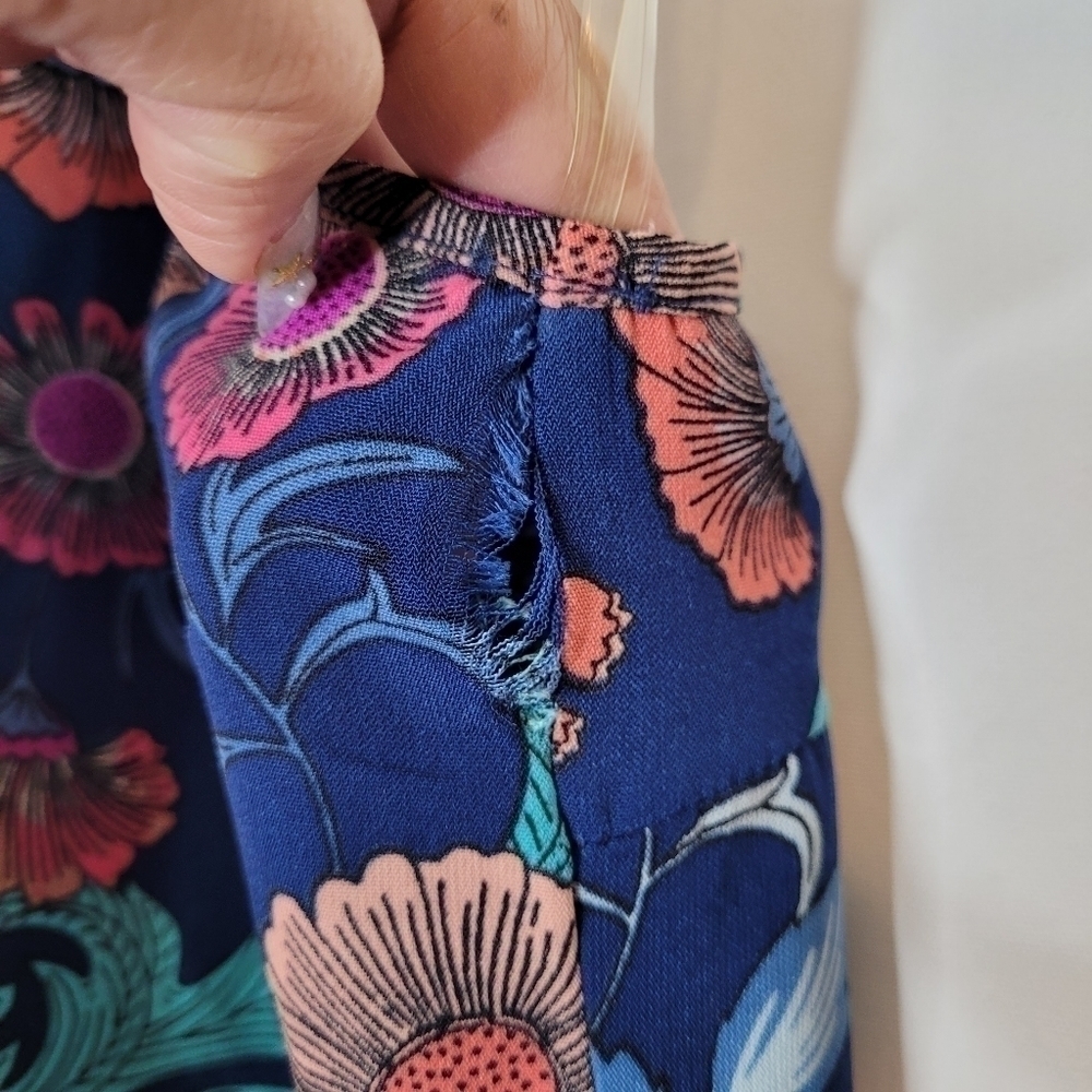 Everly Floral Racerback Dress - Picture 9 of 14